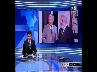 Entretiens à Rabat sur la promotion de la coopération entre le Maroc et la Belgique