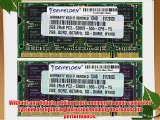 4GB (2X2GB) Memory RAM for Acer Aspire 5515 - Laptop Memory Upgrade - Limited Lifetime Warranty