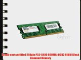 2GB RAM Memory for Acer Veriton M265-ED5300C 240pin PC2-6400 DDR2 DIMM 800MHz Black Diamond