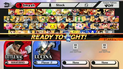 DU Smash 4 Tournament- Deion (Lucina) vs  Wavebird(Little Mac)- Winner's Quarterfinals