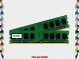 2GB kit (1GBx2) Upgrade for a Dell Dimension E521 System (DDR2 PC2-5300 NON-ECC )