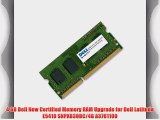 4 GB Dell New Certified Memory RAM Upgrade for Dell Latitude E5410 SNPX830DC/4G A3761100