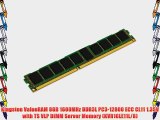 Kingston ValueRAM 8GB 1600MHz DDR3L PC3-12800 ECC CL11 1.35V with TS VLP DIMM Server Memory