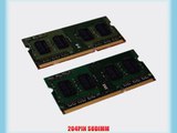 8GB (2X4GB) SODIMM RAM Memory 4 IBM Lenovo ThinkPad T500 W500 Notebook Series DDR3