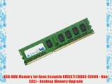 4GB RAM Memory for Asus Essentio CM5571 (DDR3-10600 - Non-ECC) - Desktop Memory Upgrade