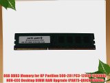 8GB DDR3 Memory for HP Pavilion 500-281 PC3-12800 1600MHz NON-ECC Desktop DIMM RAM Upgrade