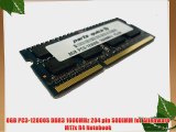 8GB DDR3 Memory Upgrade for Alienware M17x R4 Notebook PC3-12800S 204 pin 1600MHz Laptop SODIMM