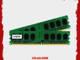 2GB kit (1GBx2) Upgrade for a Dell XPS 410 System (DDR2 PC2-6400 NON-ECC )