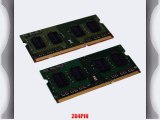 8gb 2x4gb RAM Memory Compatible with Dell Inspiron 15r (N5010/m5010) Notebooks