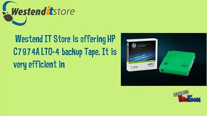 Exciting Features of HP C7974A LTO-4 Backup Tape