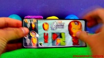 Shopkins Play Doh Iron Man Super Mario Kinder Surprise Angry Birds Surprise Eggs Strawberr