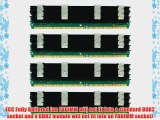 Komputerbay 16GB (4x 4GB) DDR2 PC2-6400F 800MHz ECC Fully Buffered FB-DIMM (240 PIN) 16 GB
