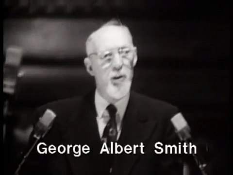 Testimony of LDS (Mormon) Prophet George Albert Smith