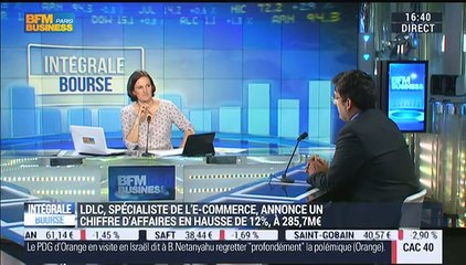 LDLC annonce un chiffre d'affaires en hausse de 12%: Olivier de la Clergerie - 12/06