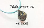 FIMO tutorial polymer clay call angels // angelcatcher  ENGLISH
