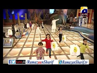 Promo1-Ramazan Sharif with Dr AamirLiaquat Hussain only on #Geo Tv 2015