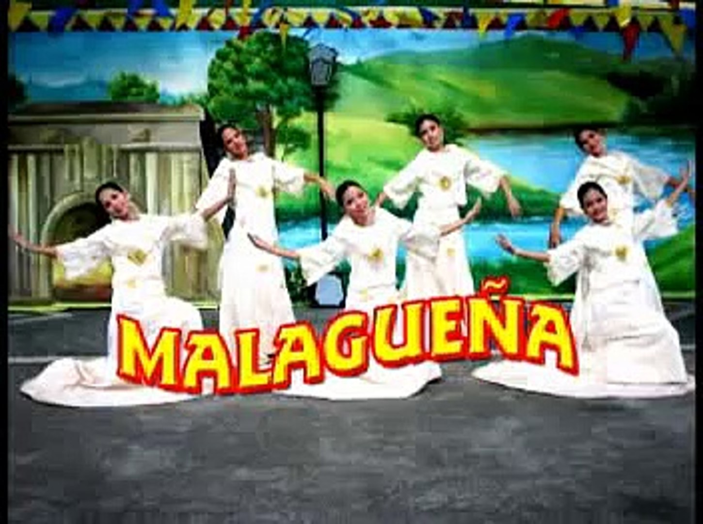 ⁣philippine folk dance-Malaguena