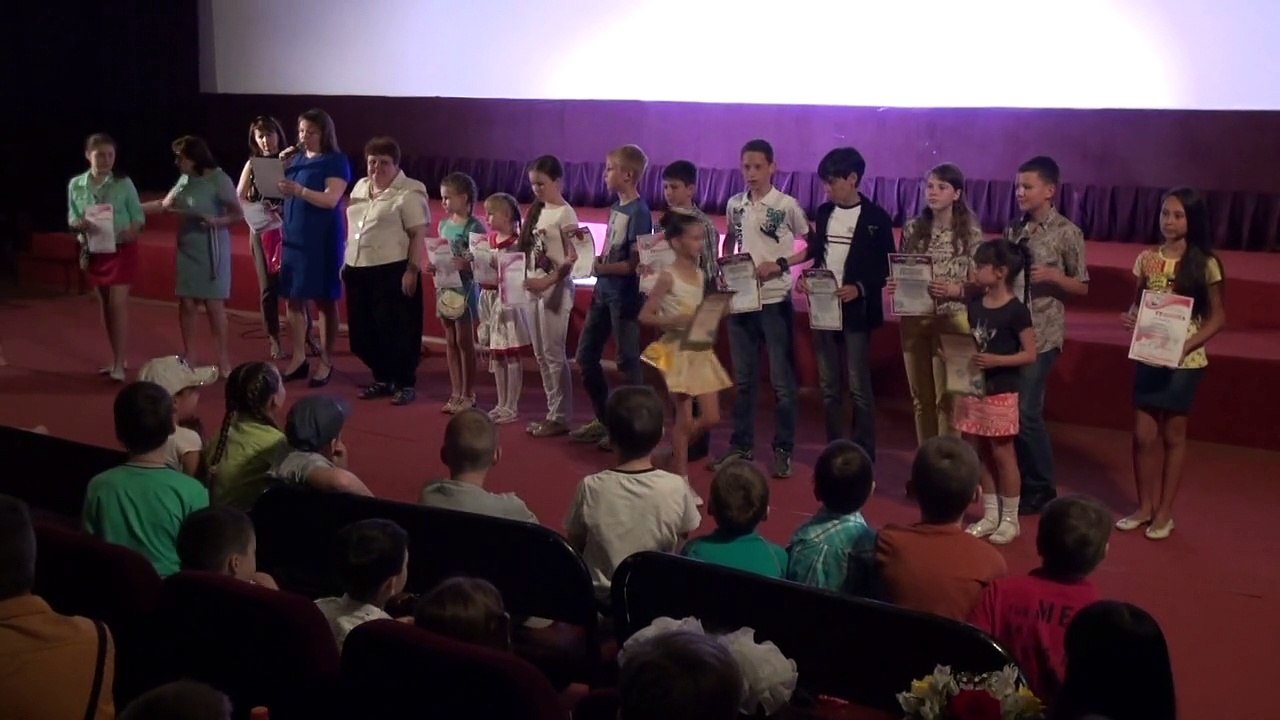 ТЭЛ Новороссийск Последний звонок - 2015