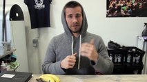 Post-Workout-Snack mit Banane und Kokos! | Paleo Rezept
