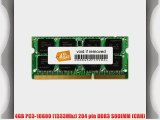 4GB PC3-10600 (1333Mhz) 204 pin DDR3 SODIMM (CRH)