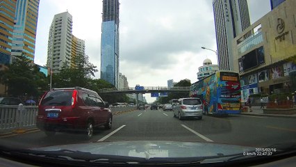 DOME G98C Car DVR Video Review Ambarella A7LA70 1296P  -- SZDOME.COM