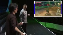 NEW ZELDA & Miyamoto E3 Reveal NEW ZELDA for the WII Skyward Sword live DEMO