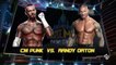 WWE 2K15- Randy Orton vs CM Punk Normal Match At Wrestlemania 27 (PS4)