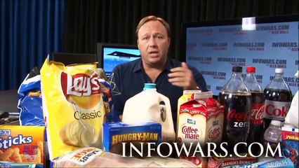 ALIMENTOS E AGUA CONTAMINADA - ALEX JONES- DUBLADO