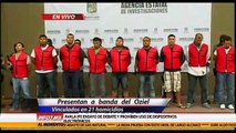Presentan a secuestradores detenidos en el Aeropuerto de Monterrey tras viaje a Cancún