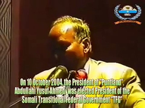 Abdullahi Yusuf Ahmed President of the Somali T.F. Government 4.flv