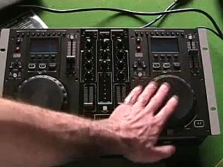 Gemini CDM-3600 all in one twin CD/mixer Video 1