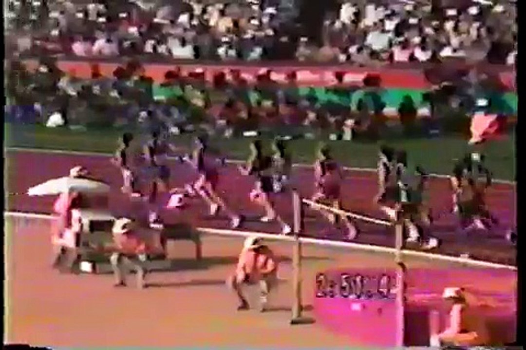 1984 Olympic 1500m - 2 SemiFinals - Coe-Cram-Ovett-Abascal