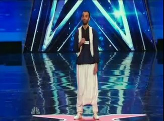 Ouahib Arkoub | Auditions Week 3 | America's Got Talent 2015