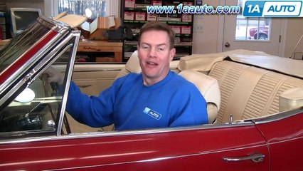 How To Install Replace Rear Sway Bar Bushings Dodge Durango Dakota 97-07 1AAuto.com