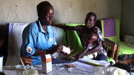 Integrated Community Case Management (iCCM) in Bondo Sub County - Kenya
