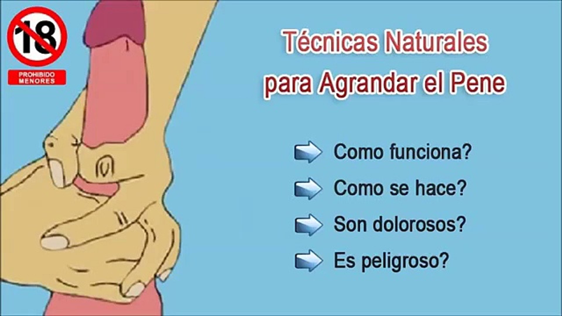 Como Agrandar el Pene con tu Pareja Ejercicios Naturales - video Dailymotio...