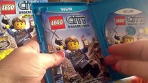 [Unboxing] Lego City Undercover Edicion limitada - Español (WiiU)