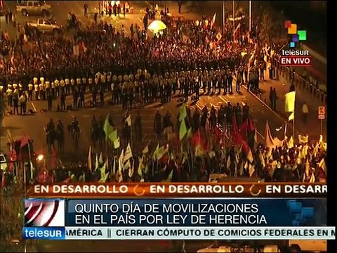 Ecuador: opositores realizan actos provocadores contra oficialistas