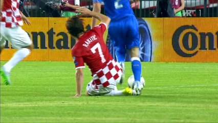 Hrvatska - Italija 1-1, Candreva (1-1, pen., 36'), 12.06.2015. HD