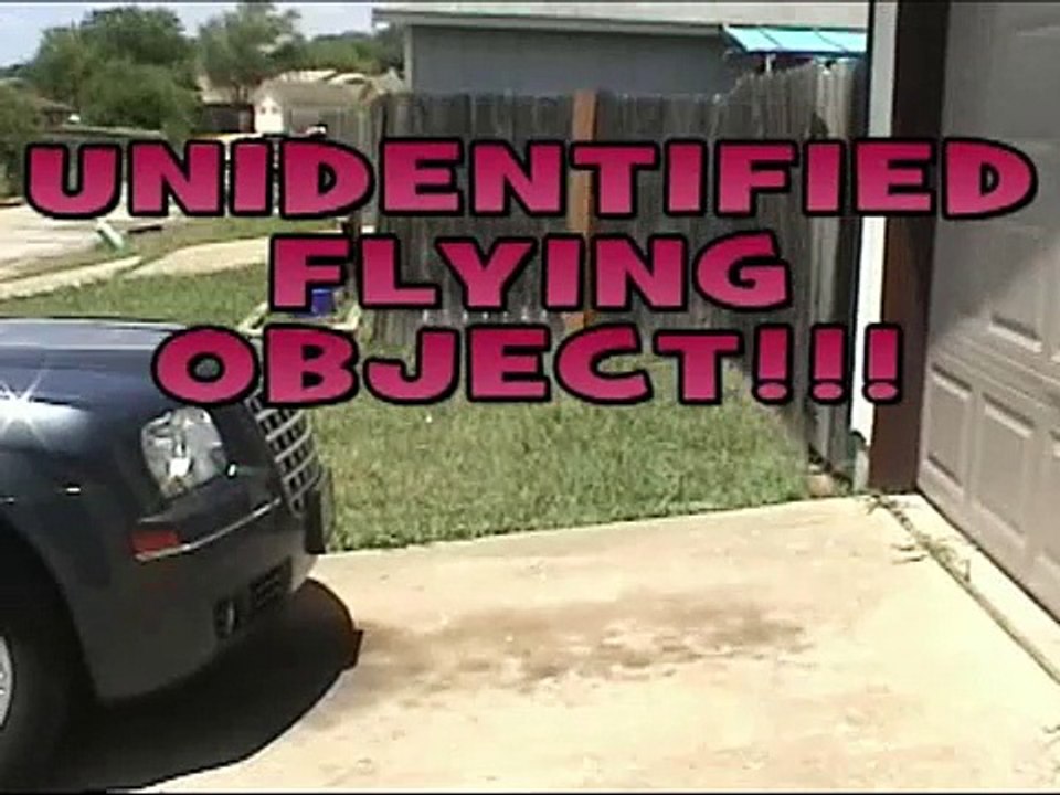 Unidentified Flying Object (the singularity is near)