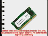 2GB RAM for the IBM Lenovo Thinkpad Z61 Series - Z61e Z61m Z61p and Z61t Notebook Laptops (DDR2-667