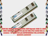 NEW DELL MADE GENUINE ORIGINAL RAM Upgrade 16GB (2 x 8GB) DDR2 SDRAM FB-DIMM 240-pin 667 MHz
