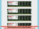 Komputerbay 4GB ( 4 X 1GB ) DDR DIMM (184 PIN) 400Mhz DDR400 PC3200 DESKTOP MEMORY WITH SAMSUNG