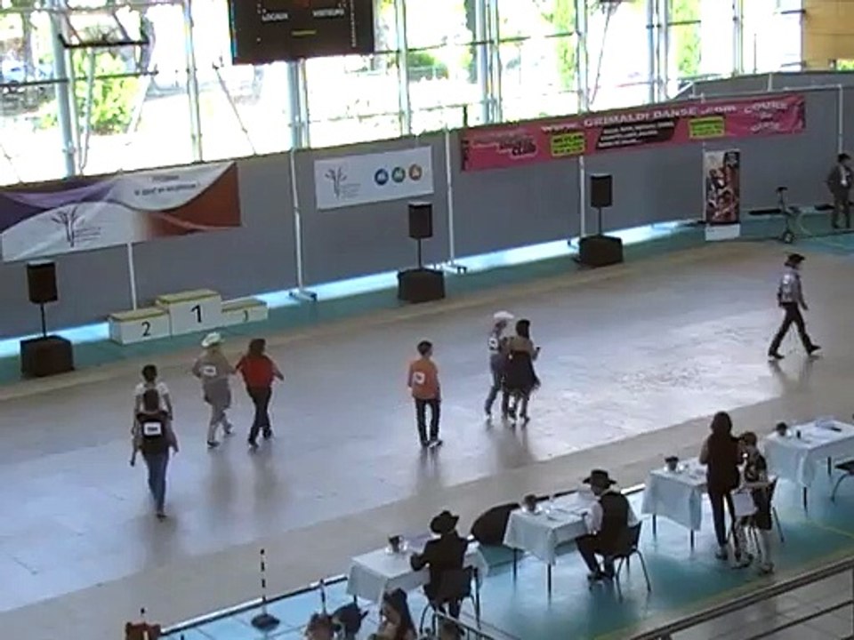 FINALE COUPE DE FRANCE DANSE COUNTRY SEYSSINET-PARISET