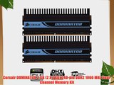 Corsair DOMINATOR 2 GB (2 X 1 GB) 240-pin DDR2 1066 MHz Dual-Channel Memory Kit