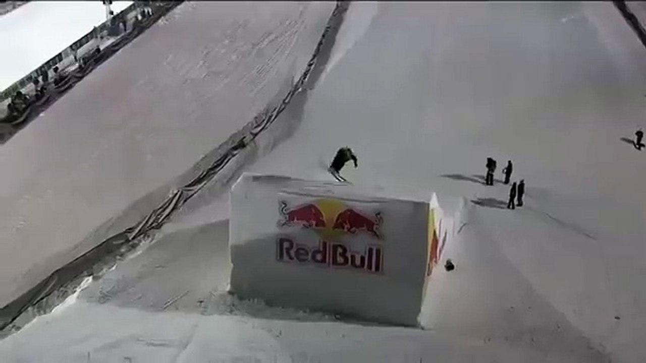 Henrik Harlaut Nose butter triple cork 1620 Xgames 2013