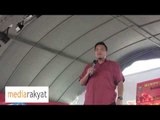 Dr Afif Bahardin: Kita Gunakan PRK PPauh Sebagai Referendum Untuk Menolak Kezaliman UMNO BN
