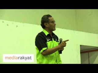 Dr Dzulkefly Ahmad: Najib Memang Menghitung Hari-Hari Akhirnya, He Is Counting His Days