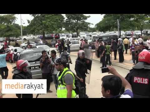 Reaksi Penyokong-Penyokong Anwar Ibrahim Selepas Keputusan Mahkamah