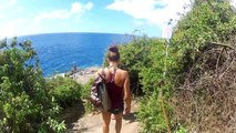 Spitting Caves Hawaii Cliff Diving GoPro HD HERO2